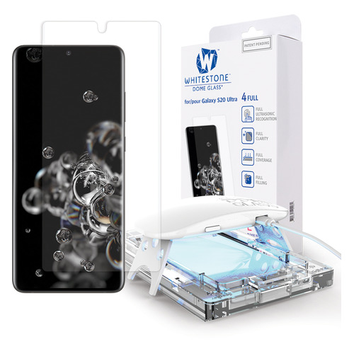 

Защитное стекло для экрана SAMSUNG DomeGlass для Samsung Galaxy S20 Ultra, антиблик, прозрачная, 1 шт [f-s20ult-b2c]