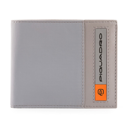 

Кошелек мужской Piquadro Bios PU1392BIO/GR серый нейлон