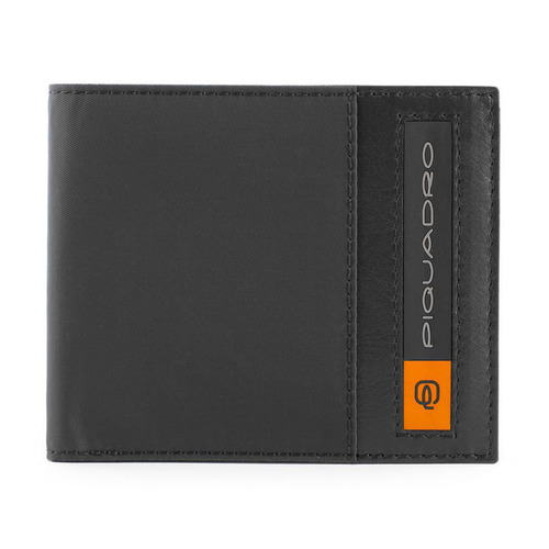 

Кошелек мужской Piquadro Bios PU3891BIO/N черный нейлон