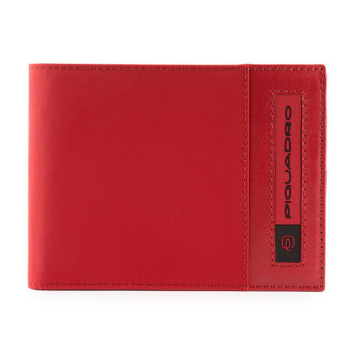 

Кошелек мужской Piquadro Bios PU3891BIO/R красный нейлон