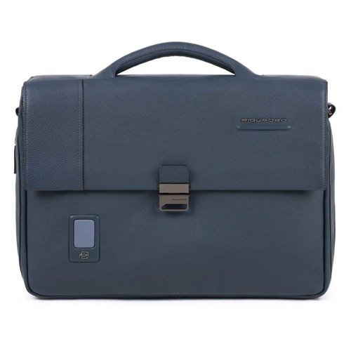 

Портфель Piquadro Acron CA3111AO/BLU синий натур.кожа/нейлон