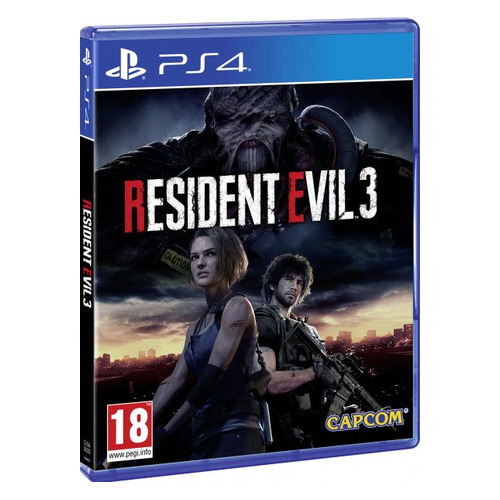 фото Игра playstation resident evil 3, rus (субтитры)