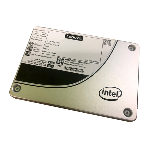 

Накопитель SSD Lenovo 1x240Gb SATA 4XB7A13633 Hot Swapp 2.5", S4610