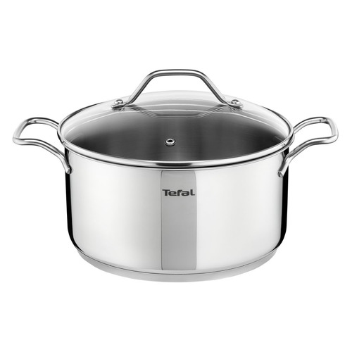 фото Кастрюля tefal intuition a7024415, 2.7л, с крышкой, серебристый [2100102431]