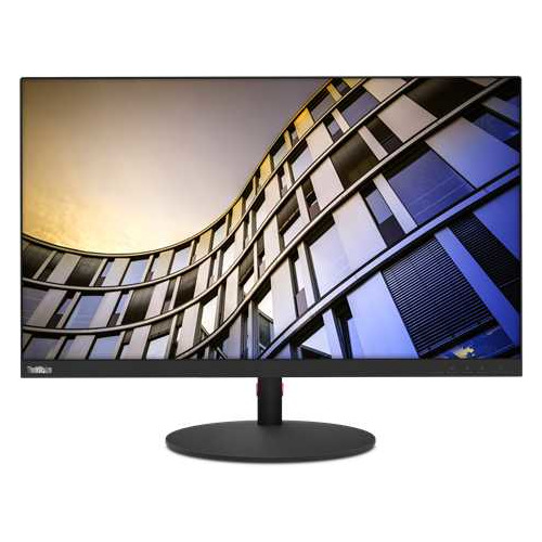 фото Монитор lenovo thinkvision t27p-10 27", черный [61damat1eu]