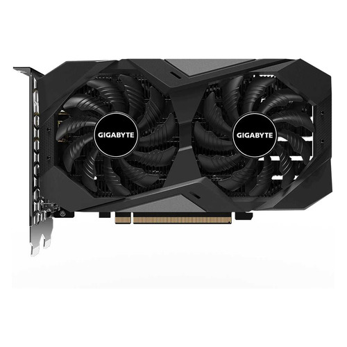 фото Видеокарта gigabyte nvidia geforce gtx 1650 , gv-n1656wf2oc-4gd, 4гб, gddr6, oc, ret