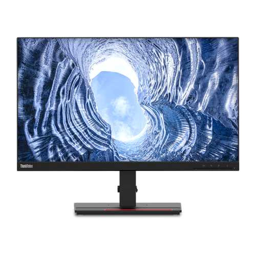 фото Монитор lenovo thinkvision t24h-20 23.8", черный [61f0gat1eu]