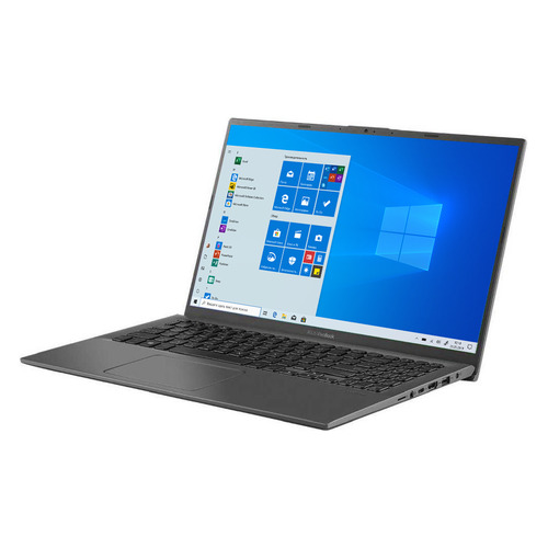 фото Ноутбук asus vivobook a512da-bq1014t, 15.6", ips, amd ryzen 5 3500u 2.1ггц, 8гб, 256гб ssd, amd radeon vega 8, windows 10, 90nb0lz3-m21490, серый