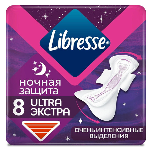 фото Прокладки ultra goodnight extra уп.8 noname