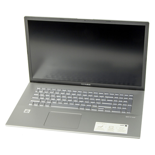 фото Ноутбук asus vivobook a712fb-au417, 17.3", ips, intel core i3 10110u 2.1ггц, 8гб, 512гб ssd, nvidia geforce mx110 - 2048 мб, noos, 90nb0l41-m04780, серебристый