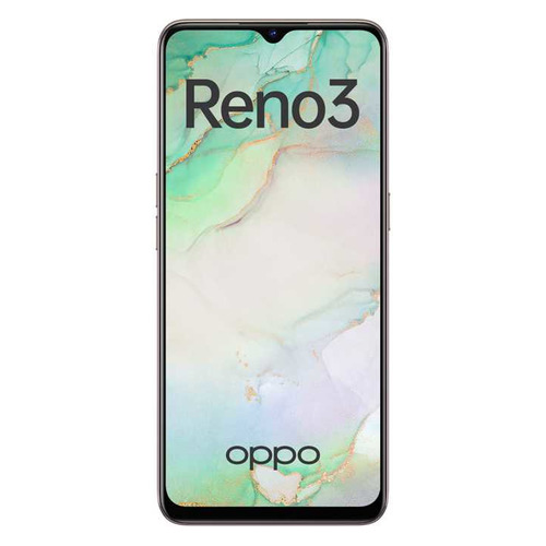 фото Смартфон oppo reno3 128gb, cph2043, белый