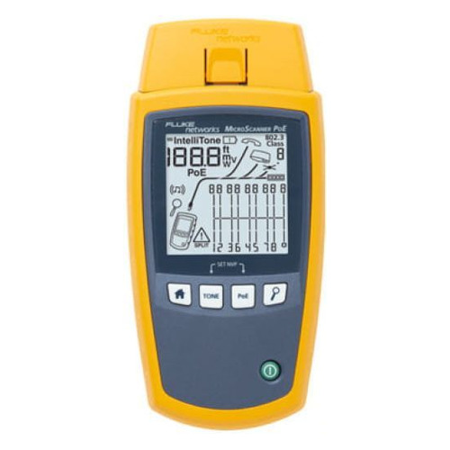 

Тестер Fluke Networks 5018508 (MS-POE), 5018508