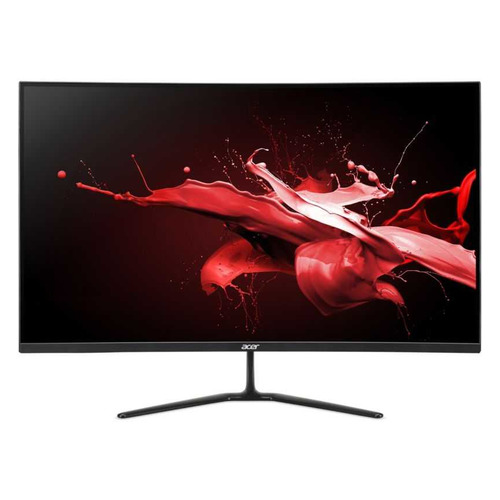 фото Монитор acer ed320qrpbiipx 31.5", черный [um.je0ee.p01]