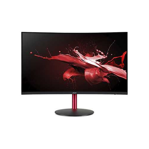 фото Монитор acer nitro xz322qpbmiiphx 31.5", белый и черный [um.jx2ee.p01]