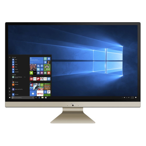 фото Моноблок asus a46unk-ba003r, 27", intel core i5 8250u, 8гб, 1000гб, nvidia geforce mx150 - 2048 мб, windows 10 professional, черный [90pt0241-m03210]