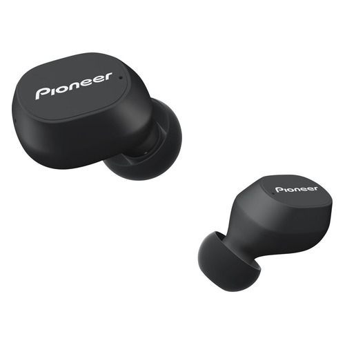 фото Наушники с микрофоном pioneer se-c5tw-b, bluetooth, вкладыши, черный