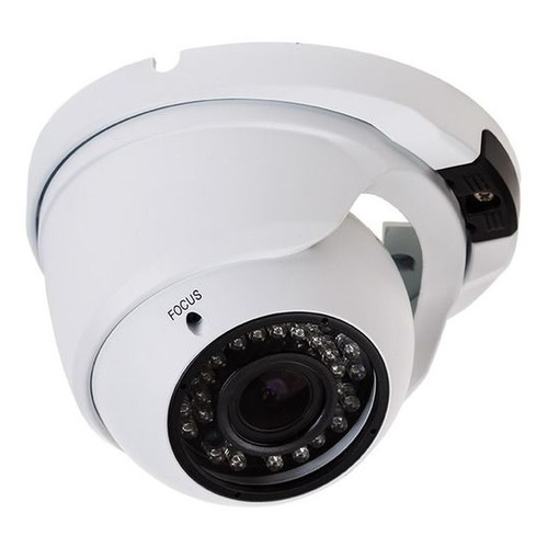 

Камера видеонаблюдения REXANT AHD264, 1080p, 2.8 - 12 мм, белый, AHD264
