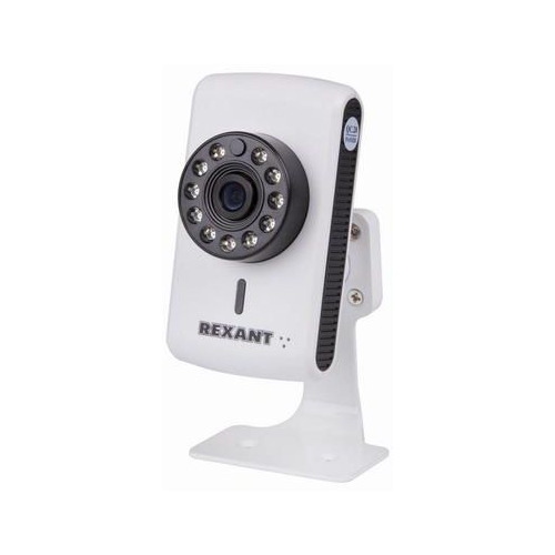 

Камера видеонаблюдения REXANT IP253, 720p, 3.6 мм, белый