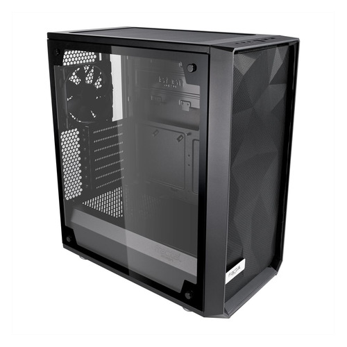 

Корпус ATX Fractal Design Meshify С Blackout TG Light, Midi-Tower, без БП, черный [fd-ca-mesh-c-bko-tgl], Meshify С Blackout TG Light