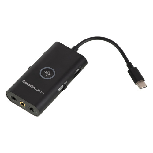 фото Звуковая карта usb creative sound blaster g3, 7.1, ret [70sb183000000]