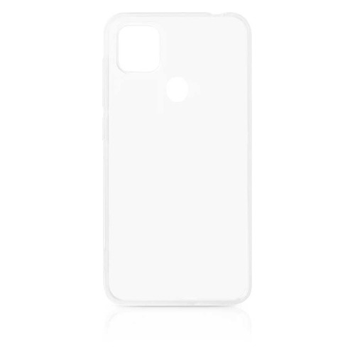 фото Чехол (клип-кейс) df zcase-14, для zte blade 20 smart, прозрачный