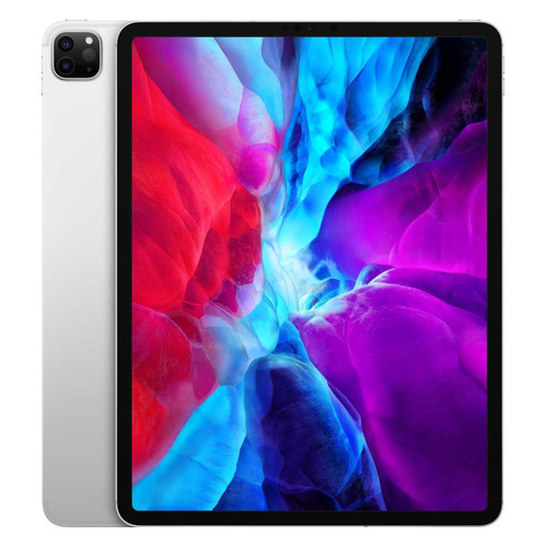 фото Планшет apple ipad pro 2020 12.9" 256gb wi-fi + cellular mxf62ru/a, 256гб, 3g, 4g, ios серебристый