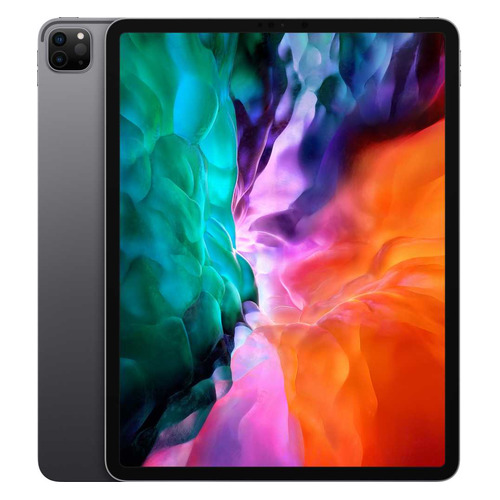 фото Планшет apple ipad pro 2020 12.9" 1tb wi-fi + cellular mxf92ru/a, 1тб, 3g, 4g, ios темно-серый