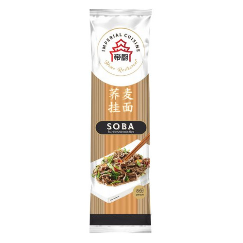 

Макароны IMPERIAL CUISINE гречневая SOBA, лапша, 400гр