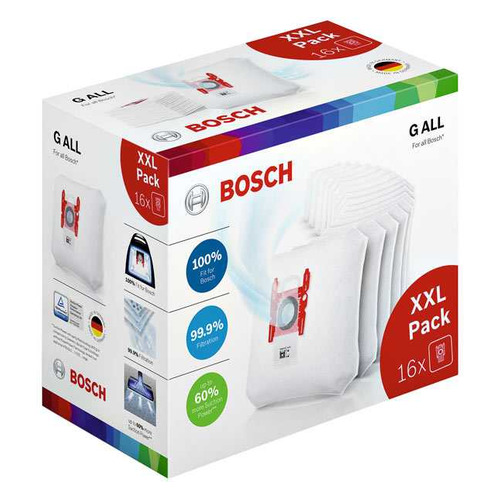 фото Пылесборники bosch bbz16gall, 16 шт., для пылесосов bosch