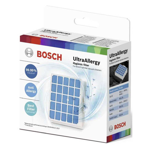 фото Фильтр bosch bbz156uf, для пылесосов bosch