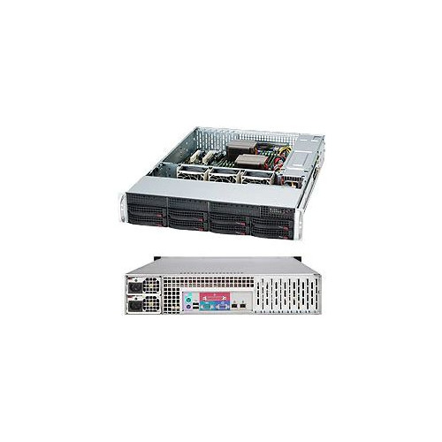 

Корпус SuperMicro CSE-825TQC-R802LPB 2U 2x800W черный
