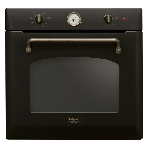 фото Духовой шкаф hotpoint-ariston fit 801 h an ha, антрацит