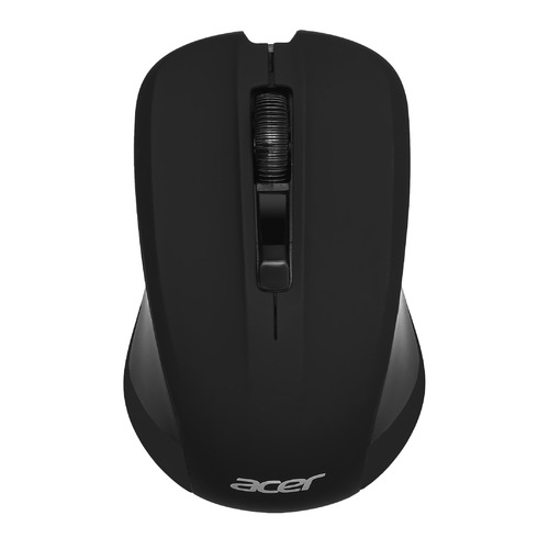 

Мышь Acer OMR010, оптическая, беспроводная, USB, черный [zl.mceee.005], OMR010