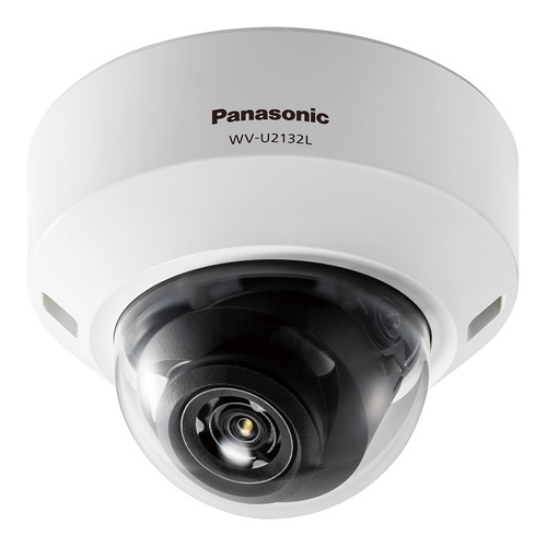 фото Видеокамера ip panasonic wv-u2132l, 1080p, 2.9 - 7.3 мм, белый