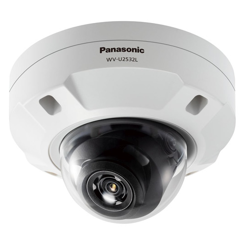 

Камера видеонаблюдения IP Panasonic WV-U2532L, 1080p, 2.9 - 7.3 мм, белый, WV-U2532L