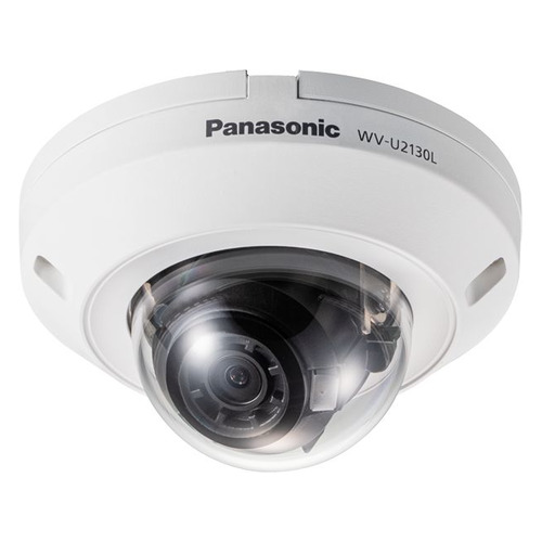 

Камера видеонаблюдения IP Panasonic WV-U2130L, 1080p, 3.2 мм, белый, WV-U2130L