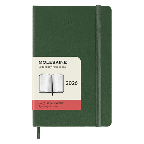 

Ежедневник MOLESKINE Classic 400стр, Зеленый