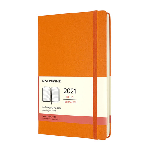 

Ежедневник MOLESKINE Classic 400стр, Оранжевый