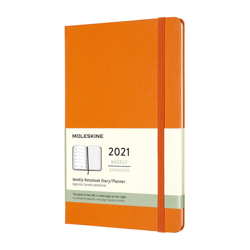 

Еженедельник MOLESKINE Classic WKNT, 144стр, Оранжевый