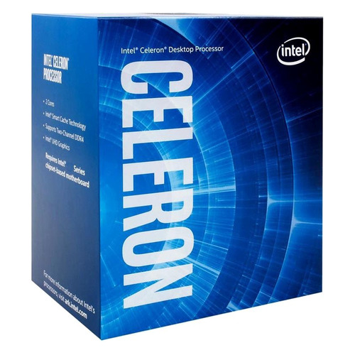 фото Процессор intel celeron g5900, lga 1200, box [bx80701g5900 s rh44]