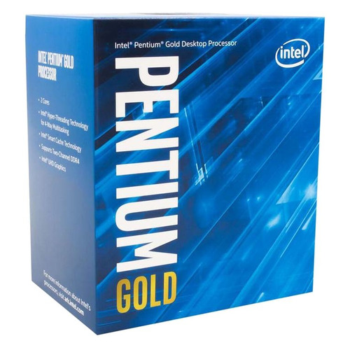 фото Процессор intel pentium gold g6400, lga 1200, box [bx80701g6400 s rh3y]