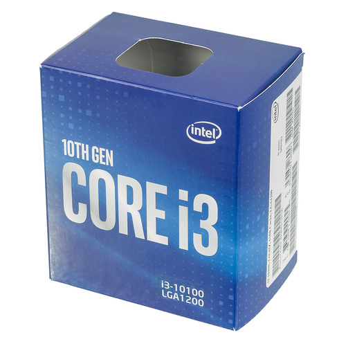 фото Процессор intel core i3 10100, lga 1200, box [bx8070110100 s rh3n]