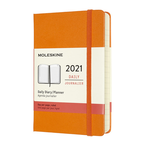 

Ежедневник MOLESKINE Classic 400стр, Оранжевый