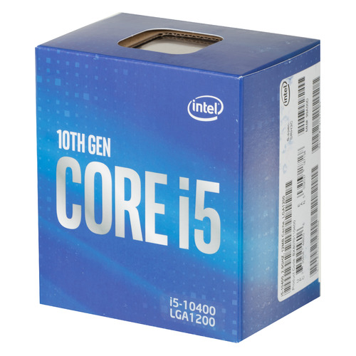 фото Процессор intel core i5 10400, lga 1200, box [bx8070110400 s rh3c]