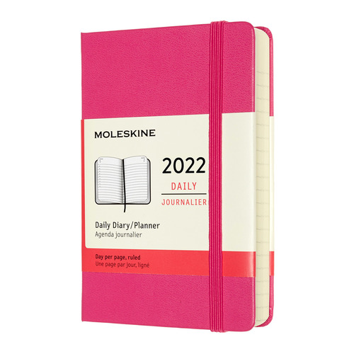 

Ежедневник MOLESKINE Classic 400стр, Фуксия