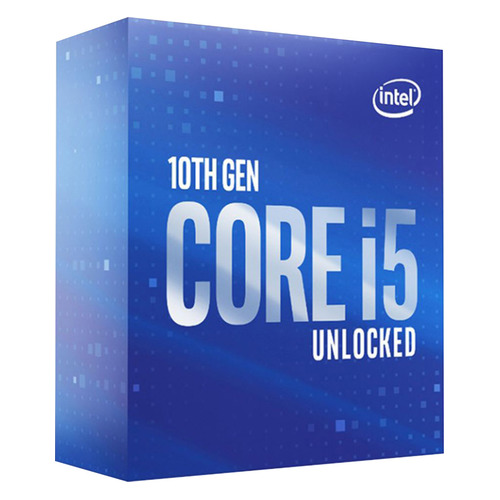 фото Процессор intel core i5 10600k, lga 1200, box (без кулера) [bx8070110600k s rh6r]