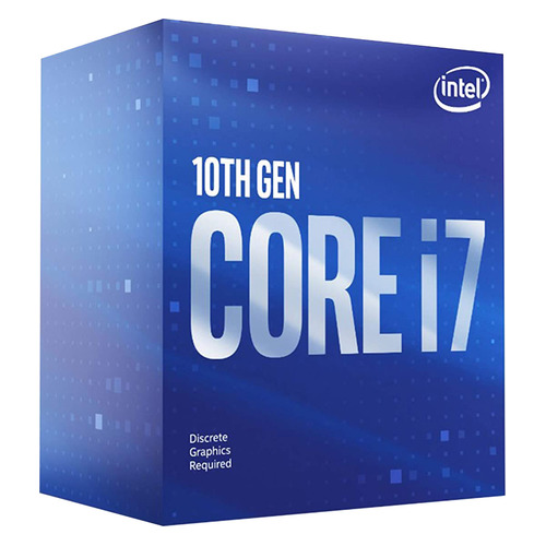 

Процессор Intel Core i7 10700F, LGA 1200, BOX [bx8070110700f s rh70], 10700F