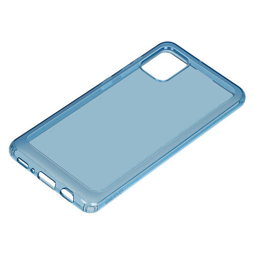 фото Чехол (клип-кейс) samsung araree a cover, для samsung galaxy a31, синий [gp-fpa315kdalr]