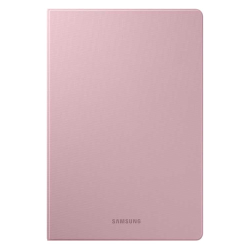 фото Чехол для планшета samsung book cover, для samsung galaxy tab s6 lite, розовый [ef-bp610ppegru]