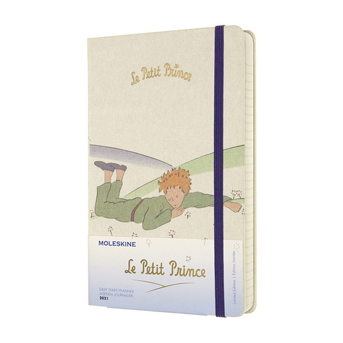 

Ежедневник MOLESKINE Limited Edition L'petit Prince, 400стр, Белый